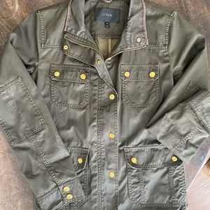 J. Crew “Downtown Field” Jacket, Medium
